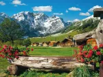 Blick ins Bergidyll