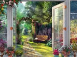 Dominic Davison - Blick in den Verwunschenen Garten