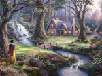 Thomas Kinkade - Disney - Schneewittchen