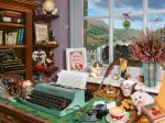 Steve Read: Am Schreibtisch - Secret Puzzles