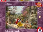 Thomas Kinkade, Disney, Schneewittchen - Tanz mit dem Prinzen
