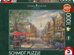 Thomas Kinkade, Cafe in München