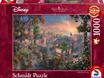 Thomas Kinkade - Disney - Susi und Strolch