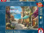 Thomas Kinkade - Café an der italienischen Riviera