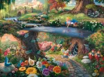 Thomas Kinkade - Disney - Alice im Wunderland