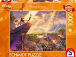 Thomas Kinkade - Disney - König der Löwen