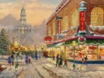Thomas Kinkade - Ein Weihnachtswunsch