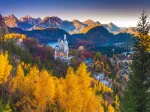 Herbstliches Neuschwanstein