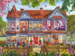 Haus im Frühling