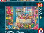 Bunter Blumenladen