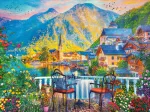 Malerisches Hallstatt