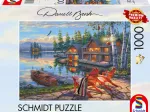 Seeufer am Loon Lake, New York