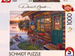 Seehütte mit Fahrrad