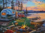Campingidyll am See