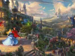 Disney - Dornröschen Tanzt im Verzauberten Licht