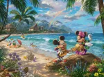 Disney - Mickey und Minnie auf Hawaii