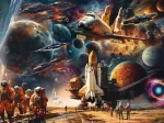 Faszination Raumfahrt, Reise in ferne Galaxien
