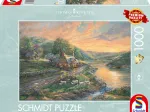 Tagesanbruch im Emerald Valley