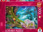 Geschichte vom Abend im Mondschein