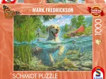 Mark Fredrickson - Labrador beim Angeln