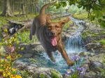 Mark Fredrickson - Retriever im Frühling