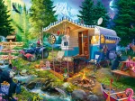 Jeff Haynie - Mit dem Caravan in den Bergen