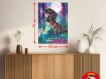 Licorne au clair de lune