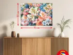 Fleurs pastel