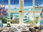 Étude au bord de la mer