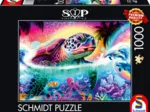 Neon-Schildkröte