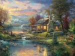 Thomas Kinkade, Im Naturparadies