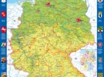 Deutschlandkarte