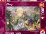 Thomas Kinkade - Disney - Die Schöne und das Biest