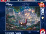 Thomas Kinkade - Disney - Rapunzel