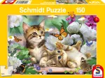Verspielte Katzenbabies