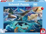 Tiere in der Arktis