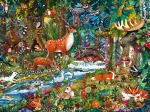 Tiere des Waldes