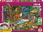 Tiere des Waldes
