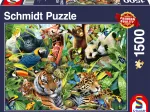 Kunterbunte Tierwelt