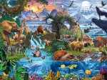 Panorama der Tierwelt