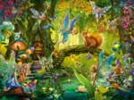 Feen im Wald