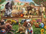 Hunde und Katzen