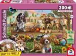 Hunde und Katzen