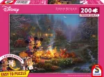 Disney - Mickey & Minnie Süße Liebe am Lagerfeuer - Eco-Friendly