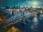 Mondschein in Manhattan
