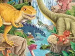 3 Puzzles - Spaß mit Dinosauriern