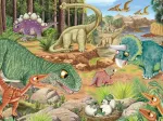 3 Puzzles - Spaß mit Dinosauriern