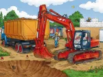 3 Puzzles - Auf der Baustelle