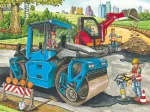 3 Puzzles - Meine Liebsten Baustellenfahrzeuge