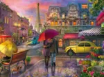 Regenzauber in Paris